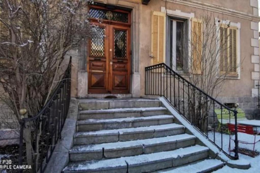 Le Mexicain - Superbe T3 / Barcelonnette Centre Lejlighed Eksteriør billede